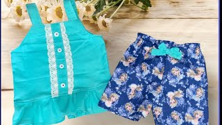 Making A Diy Shorts Kids