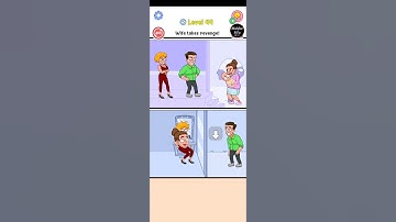 happy Ending Level 44 🎮🌀🎮 happy ending displace puzzle || walkthrough, Android, ios | @MahfuzFIFA