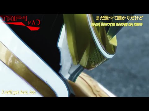 [MAD] 仮面ライダーセイバー \ Kamen Rider Saber X Espada Side - Tsuyogari loser