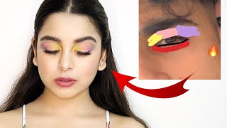 My Friends Draw My Makeup Looks | Draw My Makeup Challenge