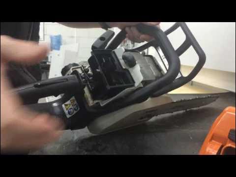 Как поменять фильтр на бензопиле Вся правда о воздушном фильтре STIHL MS-180!!! - YouTube