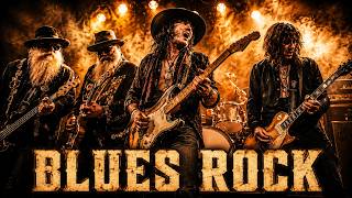 AC/DC, ZZ Top & SRV Inspired – Smoky Roadhouse Blues Rock, Heavy Guitar & Raspy Voices