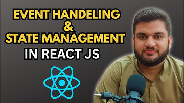React JS Tutorial: Event Handling & State Management Explained with Examples