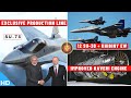 Indian Defence Updates : Su-75 Production Line Offer,12 Su-30 With Khibiny EW,Improved Kaveri Engine