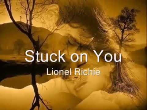 LIONEL RICHIE - STUCK ON YOU ( PRESO A VOCÊ ) - TRADUÇÃO 