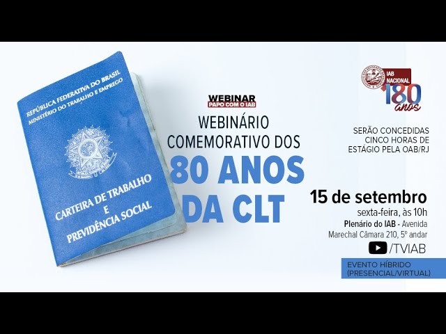 Webinar-Papo com o IAB] Bicentenário da Independência: A Construção da  Nação e o seu futuro - IAB