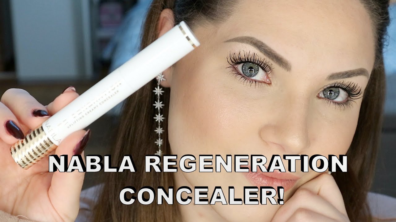 NABLA REGENERATION CONCEALER! Recensione
