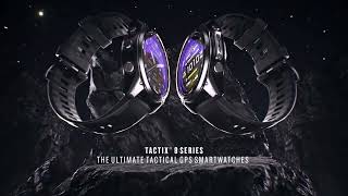 Смарт-годинник Garmin Tactix 8 (47 mm) AMOLED з Applied Ballistics
