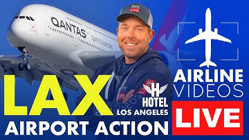 🔴LIVE LOS ANGELES (LAX) AIRPORT ACTION! (December 18th, 2025)