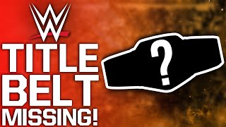 WWE Title Belt MISSING | Released SmackDown Star Making NJPW Debut