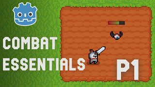 EntityBase, HP, and Inheritance (Combat Essentials in Godot | P1)