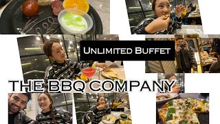 Cheapest unlimited Bbq buffet in Delhi | The Bbq Company @jail road | bbq for 2 @1270/- veg/nonveg