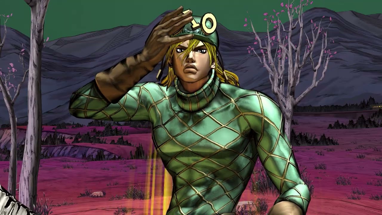 All Diego Brando Battle Intros [Jojo All Star Battle R]