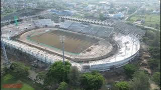 Venue PON 2024 Aceh - Sumut, Update Progress Renovasi Stadion Harapan Bangsa Banda Aceh, 10 Mei 2024