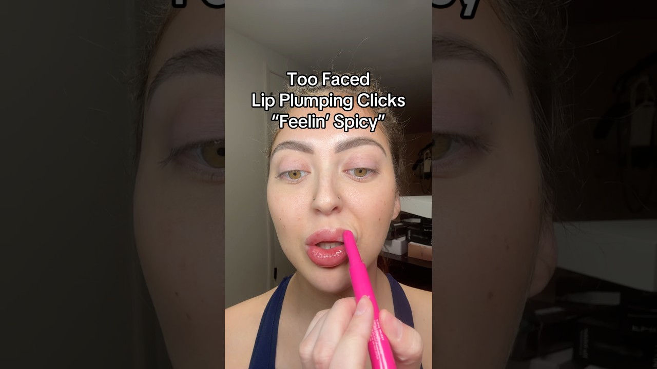 Too Faced Lip Plumping Clicks “Feelin Spicy”