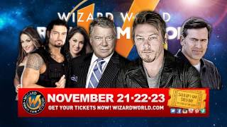 Wizard World Comic Con Reno
