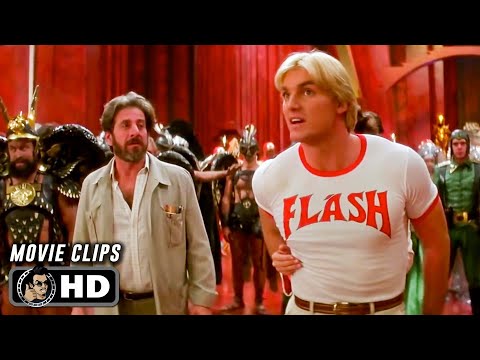 FLASH GORDON Clips - "Football" (1980)