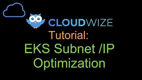 AWS EKS: Subnet/IP optimization.