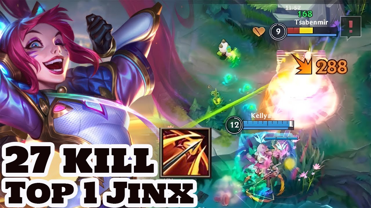 Wild Rift Jinx Top 1 Jinx Gameplay Rank Challenger YouTube wild-rift-jinx-top-1-jinx-gameplay-rank-challenger-youtube