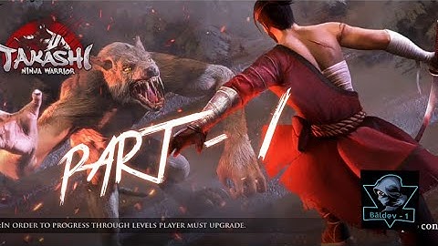 Takashi Ninja warrior gameplay || part-1 || by The Ultimate DevYt