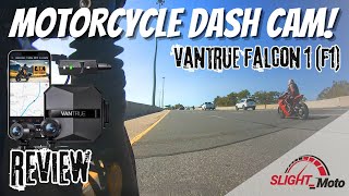 VANTRUE F1 - MOTORCYCLE DASH CAM REVIEW