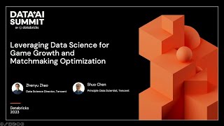 Leveraging Data Science for Game Growth and Matchmaking Optimization