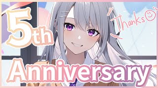 5周年ありがとう！【にじさんじ / 樋口楓】🎊お披露目アリ🎊