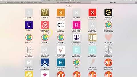 Mac version of UHVPN and TightVNC installation
