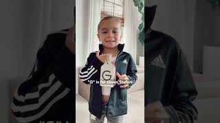 Learning the letter “G” 🎶💃 #cutekids #alphabet #shorts
