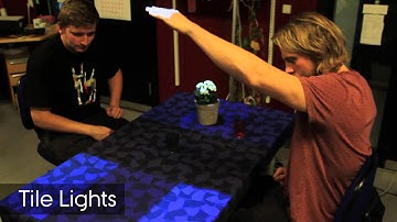 [In-Air Gestural Interaction with Home Lighting] Eight Prototypes [HQ]