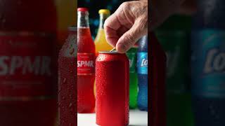 ASMR Rainbow Soda Pouring & Fizzy Drink Sounds 🍹 | Satisfying Candy Drink ASMR