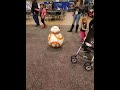 Life size bb8 at wondercon 2018part 2