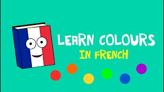🎨🇫🇷 French colours children
