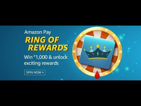 Amazon Pay Ring Of Rewards Quiz Answers - Play And win 1000 Rs Pay Balance ??
