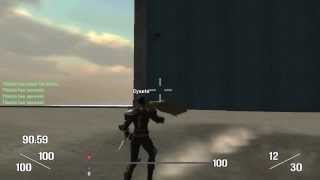 GunZ 2 - Advanced Techniques - Alpha Build