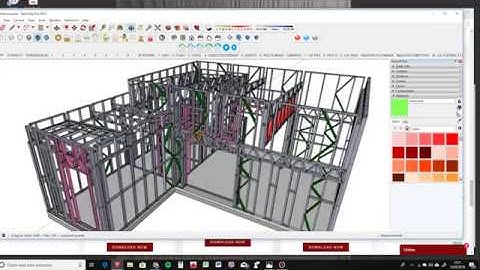 Framebuilder MRD para SketchUp - tutorial 1