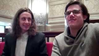 Tribeca Interview: Rory Culkin & Lou Howe on "Gabriel"