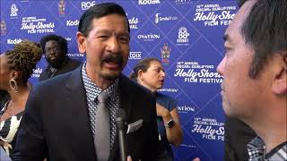 Dave Liu Carpet Interview for Every Day After | Hollyshorts Film Festival 2023