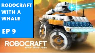 Robocraft Ep9 - Tier 8 SMG Hover Build Tutorial