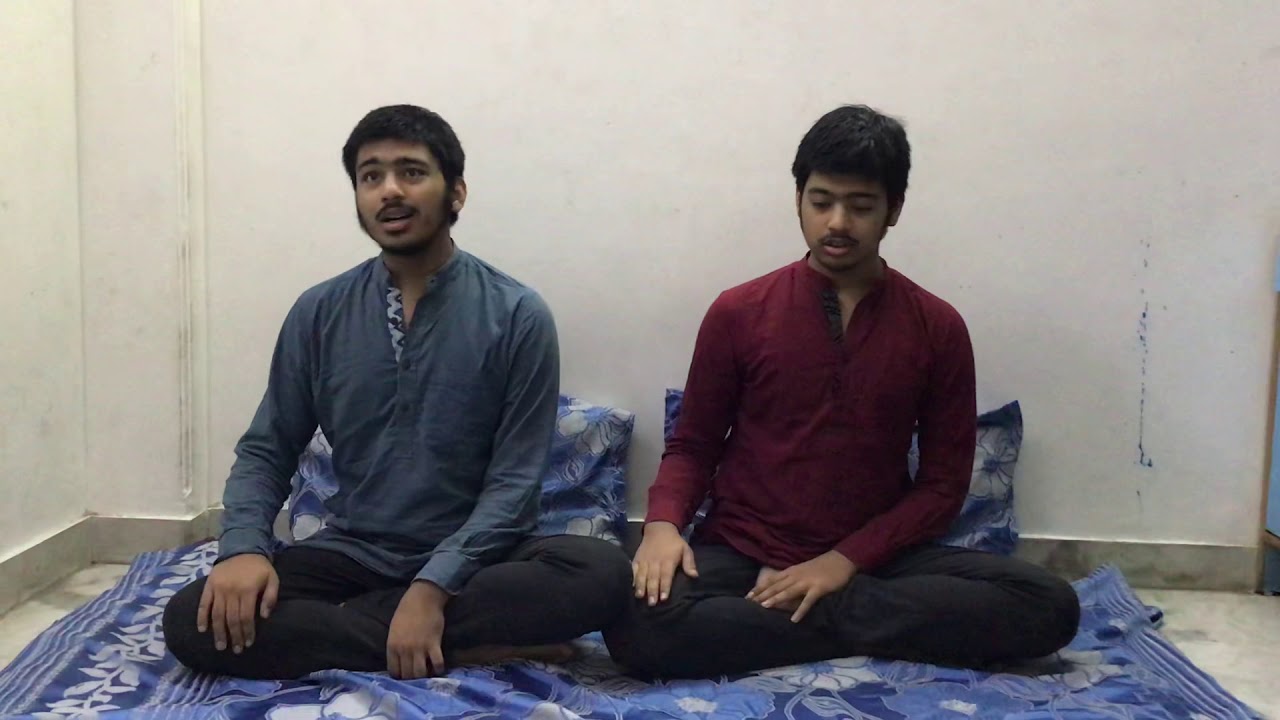 Tejas and Ojas singing Hindustani classical Raag Todi YouTube