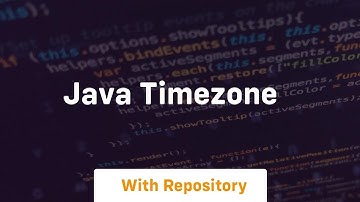 java timezone