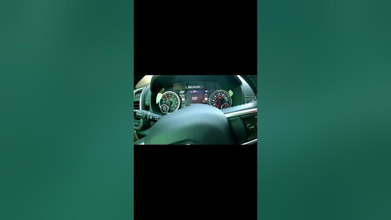 Dodge Ram Auto Park Emergency Brake Shut It Off Disengage Will Not Go