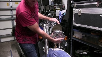 Vulcan 900 Headlight Replacement