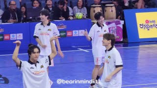 [Fancam] เฟิร์สข้าวตังเล่นฟุตซอลด้วยกัน 🧡🤍⚽ #GMMTVStarlympic