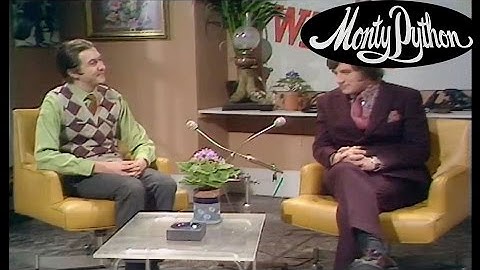 The Man Who Speaks in Anagrams - Monty Python