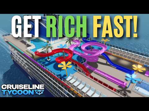 Cruise Line Tycoon: How to Get Rich Fast!
