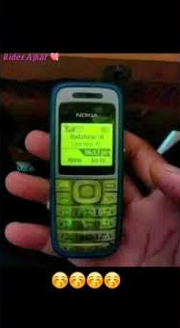Nokia 1200 mobile ringtone 😂