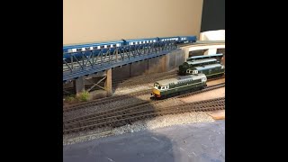 N Gauge Four Oaks Street  Station Part 95 Loop Completed after 12 years