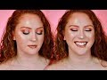 GLAM Makeup Tutorial for Red Hair &amp; Pale Skin!