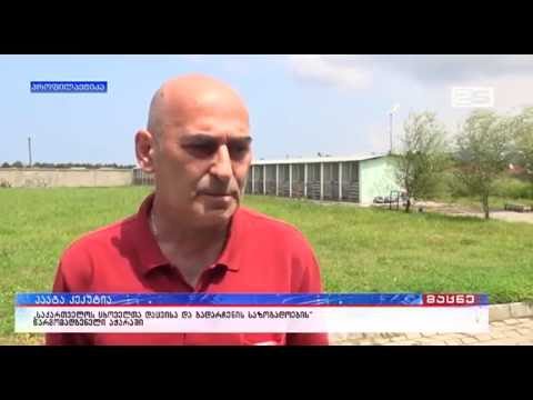 ცოცხალი და მკვდარი ცხოველები ერთ ვოლიერში